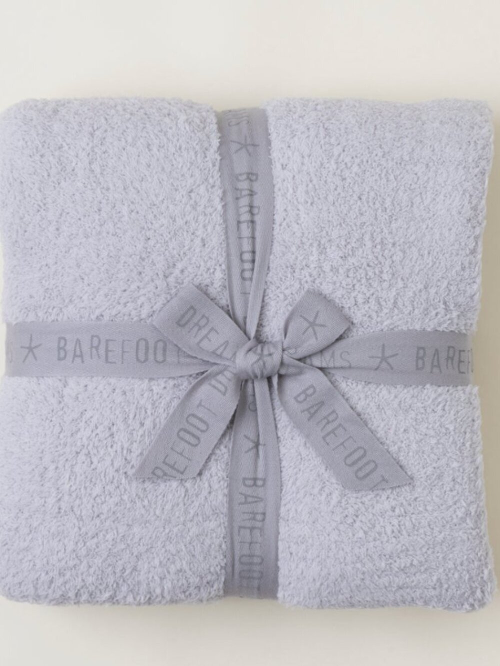 NWT Barefoot Dreams CozyChic Throw Blanket 52"x72"- Oyster